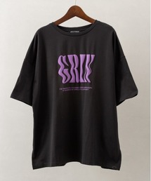 ウェーブロゴビッグＴシャツ