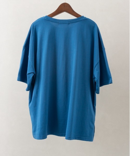SpRay（スプレイ）の「ウェーブロゴビッグＴシャツ（Tシャツ/カットソー・レディース・ホワイト/オートミール/ブルー/ブラック・FREE）」の8枚目の写真