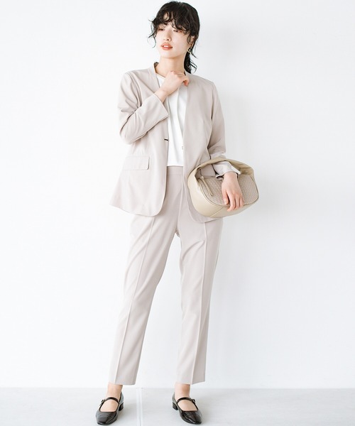 haco!(ハコ)の「【Threev】ハーフムーンワンハンドルバッグ(ハンドバッグ・レディース・グリーン/パープル/ライトベージュ・ONE SIZE)」の8枚目の写真