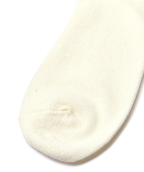 AVIREX(アヴィレックス)の「【直営店限定】LINE LOGO SOCKS/ ラインロゴソックス(ソックス/靴下・レディース・ホワイト/グレー・F)」の10枚目の写真