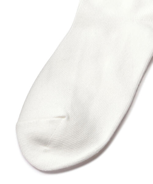 AVIREX(アヴィレックス)の「【直営店限定】LINE LOGO SOCKS/ ラインロゴソックス(ソックス/靴下・レディース・ホワイト/グレー・F)」の14枚目の写真