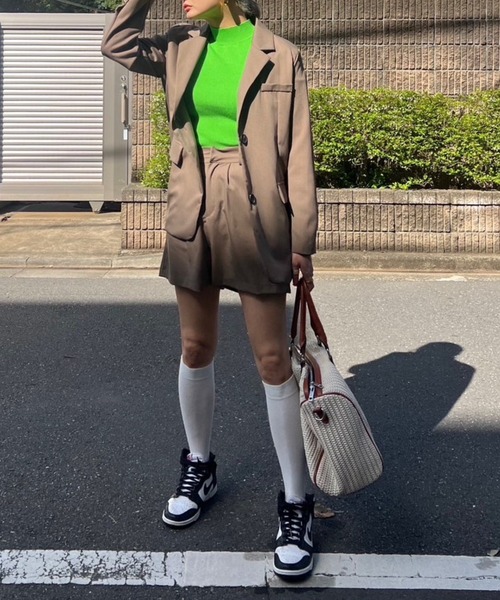 リュクスダイヤカット白蛇セットアップ Malymoon