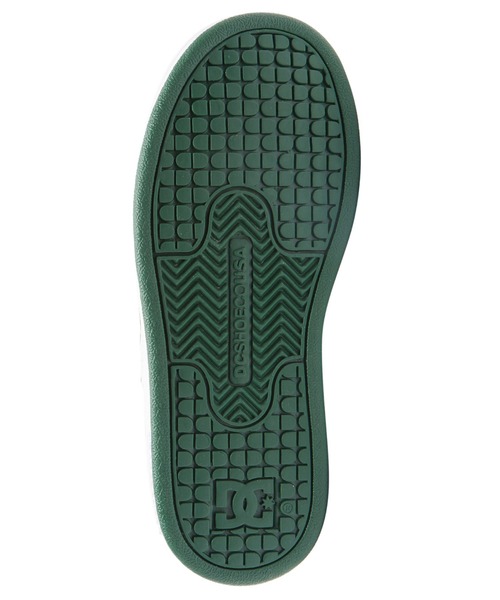 DC SHOES(ディーシーシューズ)の「Ks MANTECA 4 V SN/DCキッズスニーカー(スニーカー・キッズ・ホワイト×グリーン/ホワイト×ブラック・17cm/18cm/19cm/20cm/21cm/22cm/23cm/24cm)」の5枚目の写真