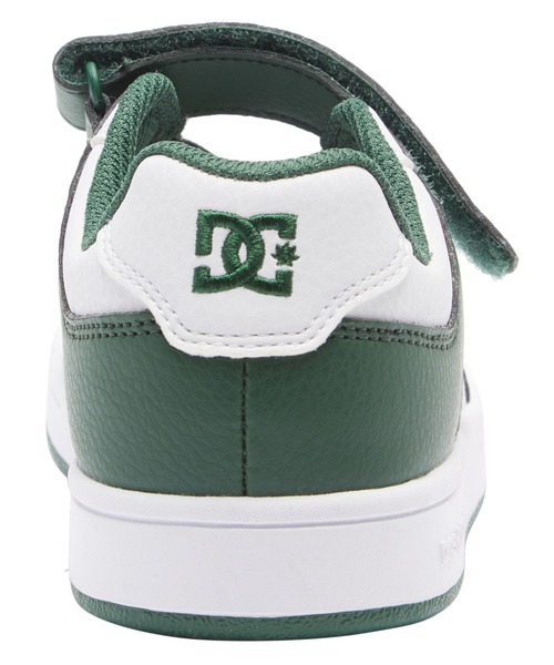 DC SHOES(ディーシーシューズ)の「Ks MANTECA 4 V SN/DCキッズスニーカー(スニーカー・キッズ・ホワイト×グリーン/ホワイト×ブラック・17cm/18cm/19cm/20cm/21cm/22cm/23cm/24cm)」の7枚目の写真