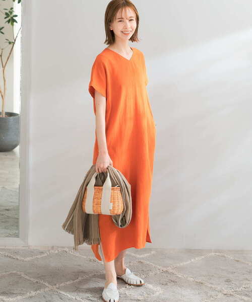 URBAN RESEARCH ROSSO WOMEN（アーバンリサーチ ロッソ）の「リネン混