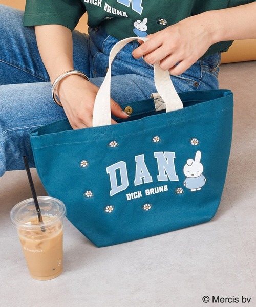 ✨極希少✨foglia miffy コラボ トートバッグ ネイビー ミッフィー ✨極希少✨foglia miffy コラボ トートバッグ ネイビー ミッフィー