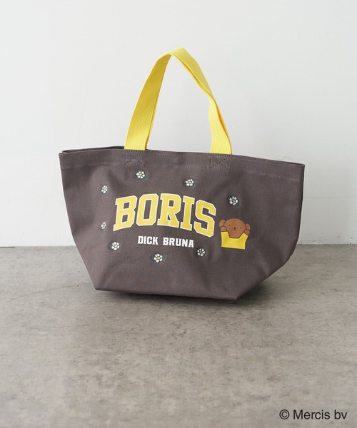 ✨極希少✨foglia miffy コラボ トートバッグ ネイビー ミッフィー ミッフィー miffy トートバッグ (フェイスネイビー)