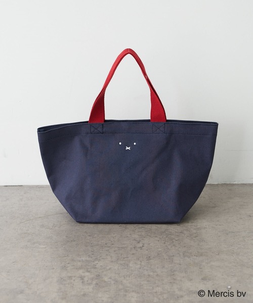 ✨極希少✨foglia miffy コラボ トートバッグ ネイビー ミッフィー ✨極希少✨foglia miffy コラボ トートバッグ ネイビー