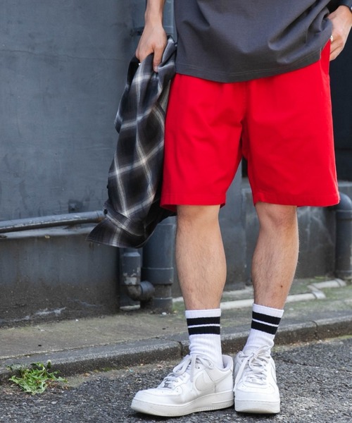 WEGO（ウィゴー）の「WEGO/チノイージーショーツ（チノパンツ・メンズ・ベージュ/ホワイト/レッド/ブラック/ダークグリーン/ブルー・SMALL/MEDIUM/LARGE）」の6枚目の写真