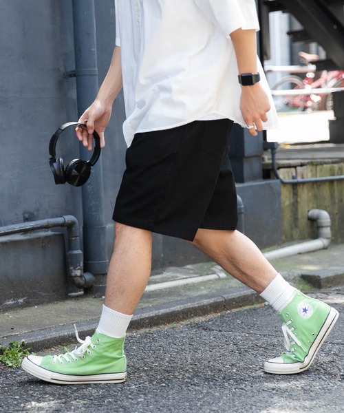 WEGO（ウィゴー）の「WEGO/チノイージーショーツ（チノパンツ・メンズ・ベージュ/ホワイト/レッド/ブラック/ダークグリーン/ブルー・SMALL/MEDIUM/LARGE）」の3枚目の写真