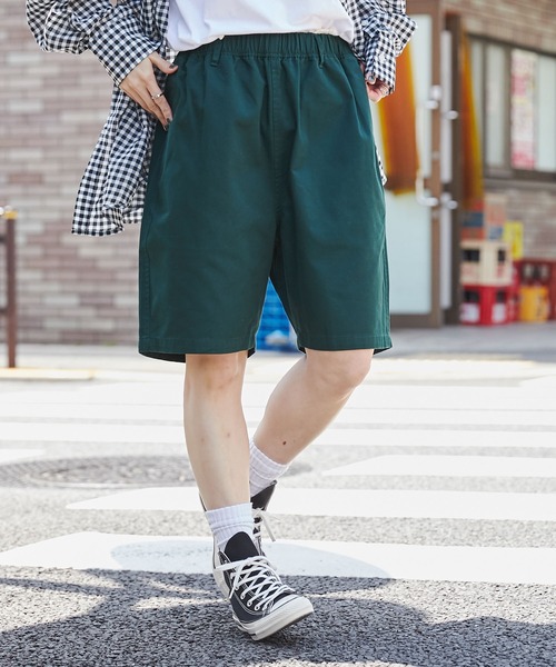 WEGO（ウィゴー）の「WEGO/チノイージーショーツ（チノパンツ・メンズ・ベージュ/ホワイト/レッド/ブラック/ダークグリーン/ブルー・SMALL/MEDIUM/LARGE）」の8枚目の写真