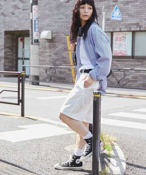 WEGO（ウィゴー）の「WEGO/チノイージーショーツ（チノパンツ・メンズ・ベージュ/ホワイト/レッド/ブラック/ダークグリーン/ブルー・SMALL/MEDIUM/LARGE）」の15枚目の写真