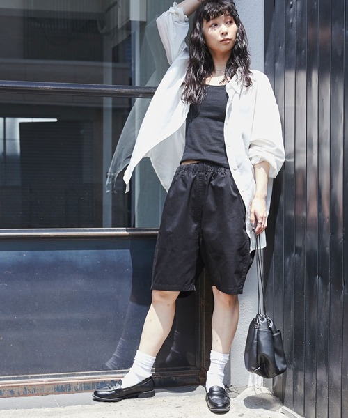 WEGO（ウィゴー）の「WEGO/チノイージーショーツ（チノパンツ・メンズ・ベージュ/ホワイト/レッド/ブラック/ダークグリーン/ブルー・SMALL/MEDIUM/LARGE）」の17枚目の写真