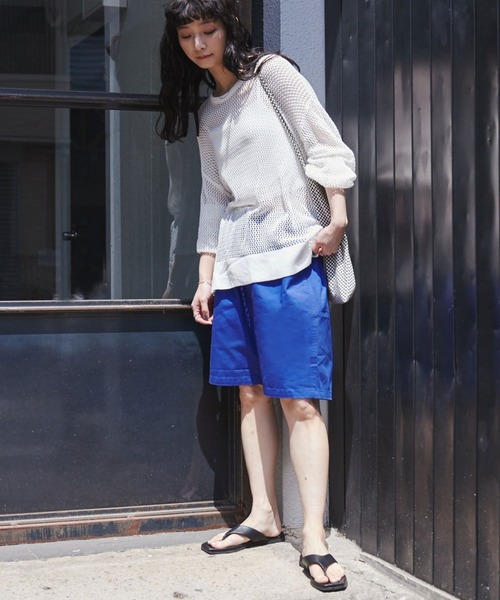 WEGO（ウィゴー）の「WEGO/チノイージーショーツ（チノパンツ・メンズ・ベージュ/ホワイト/レッド/ブラック/ダークグリーン/ブルー・SMALL/MEDIUM/LARGE）」の11枚目の写真