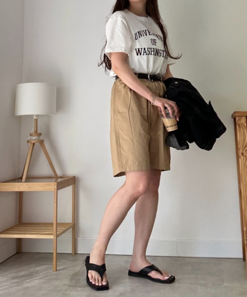 WEGO（ウィゴー）の「WEGO/チノイージーショーツ（チノパンツ・メンズ・ベージュ/ホワイト/レッド/ブラック/ダークグリーン/ブルー・SMALL/MEDIUM/LARGE）」の21枚目の写真