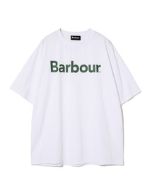 Barbour | "JAPAN LIMITED" ビーコン ロゴＴシャツ（オーバーサイズフィット）(Tシャツ/カットソー)