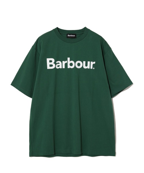 Barbour(バブアー)の「"JAPAN LIMITED" ビーコン ロゴTシャツ(オーバーサイズフィット)(Tシャツ/カットソー・メンズ・ブラック/ホワイト/ライトブルー/グリーン・L/XL/S/M)」の3枚目の写真
