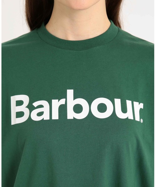 Barbour(バブアー)の「"JAPAN LIMITED" ビーコン ロゴTシャツ(オーバーサイズフィット)(Tシャツ/カットソー・メンズ・ブラック/ホワイト/ライトブルー/グリーン・L/XL/S/M)」の15枚目の写真