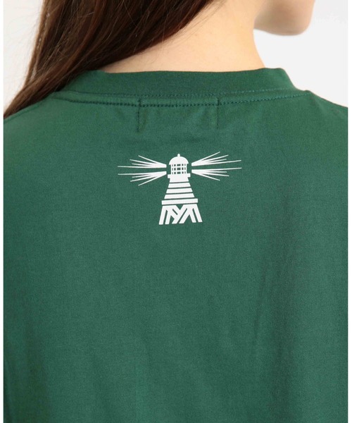 Barbour(バブアー)の「"JAPAN LIMITED" ビーコン ロゴTシャツ(オーバーサイズフィット)(Tシャツ/カットソー・メンズ・ブラック/ホワイト/ライトブルー/グリーン・L/XL/S/M)」の16枚目の写真