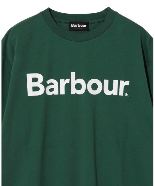 Barbour(バブアー)の「"JAPAN LIMITED" ビーコン ロゴTシャツ(オーバーサイズフィット)(Tシャツ/カットソー・メンズ・ブラック/ホワイト/ライトブルー/グリーン・L/XL/S/M)」の19枚目の写真
