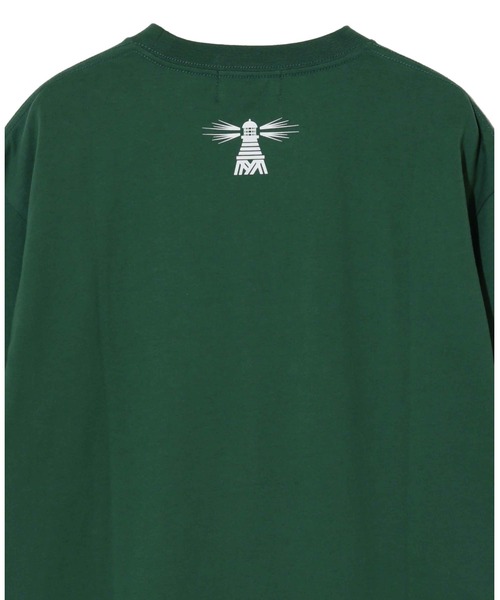 Barbour(バブアー)の「"JAPAN LIMITED" ビーコン ロゴTシャツ(オーバーサイズフィット)(Tシャツ/カットソー・メンズ・ブラック/ホワイト/ライトブルー/グリーン・L/XL/S/M)」の20枚目の写真