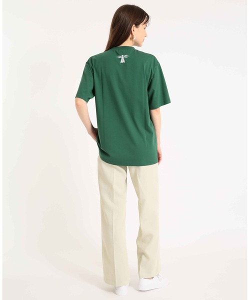 Barbour(バブアー)の「"JAPAN LIMITED" ビーコン ロゴTシャツ(オーバーサイズフィット)(Tシャツ/カットソー・メンズ・ブラック/ホワイト/ライトブルー/グリーン・L/XL/S/M)」の14枚目の写真