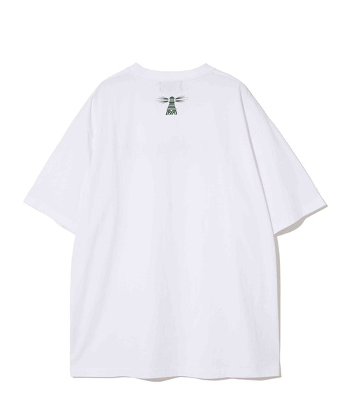 Barbour(バブアー)の「"JAPAN LIMITED" ビーコン ロゴTシャツ(オーバーサイズフィット)(Tシャツ/カットソー・メンズ・ブラック/ホワイト/ライトブルー/グリーン・L/XL/S/M)」の10枚目の写真