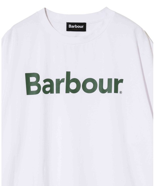 Barbour(バブアー)の「"JAPAN LIMITED" ビーコン ロゴTシャツ(オーバーサイズフィット)(Tシャツ/カットソー・メンズ・ブラック/ホワイト/ライトブルー/グリーン・L/XL/S/M)」の11枚目の写真