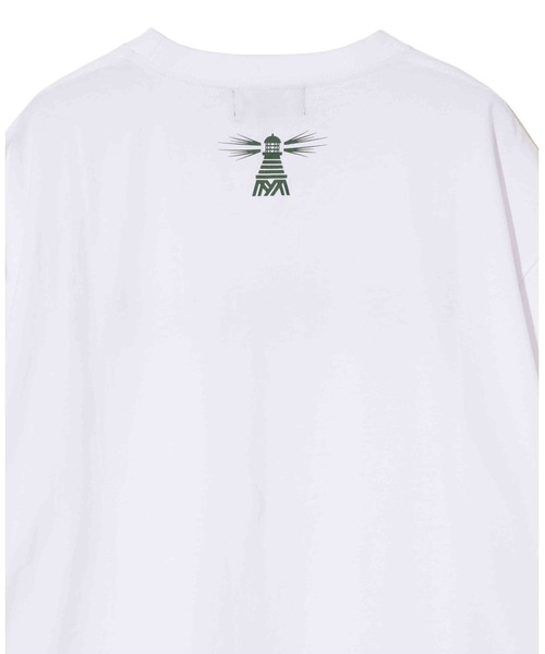 Barbour(バブアー)の「"JAPAN LIMITED" ビーコン ロゴTシャツ(オーバーサイズフィット)(Tシャツ/カットソー・メンズ・ブラック/ホワイト/ライトブルー/グリーン・L/XL/S/M)」の12枚目の写真