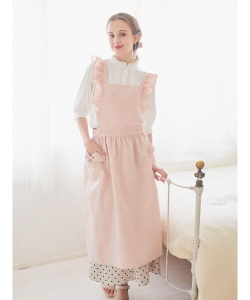 Maison de FLEUR（メゾンドフルール）の「フリルエプロン（エプロン