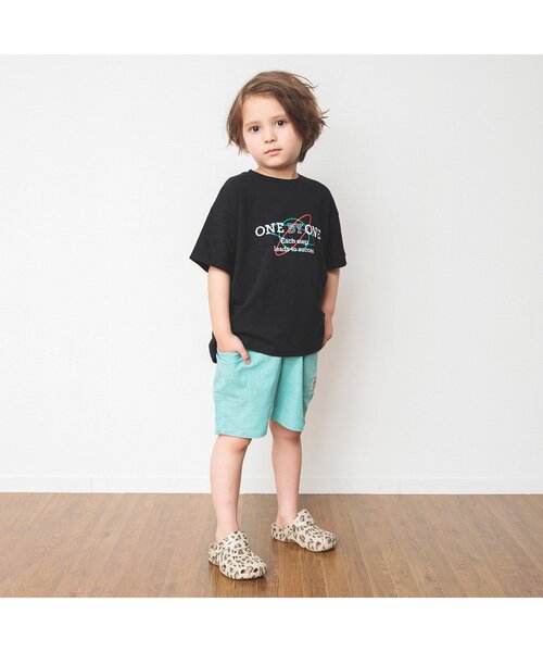 BREEZE(ブリーズ)の「2WAYストラップ付EVAサンダル(サンダル・キッズ・レインボー/サックスブルー/ピンク/ベージュ・16/20/19/17/21/15 /18)」の5枚目の写真