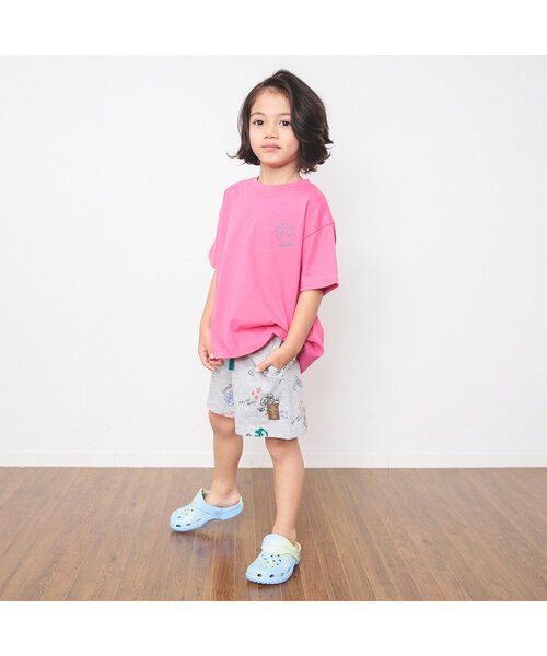 BREEZE(ブリーズ)の「2WAYストラップ付EVAサンダル(サンダル・キッズ・レインボー/サックスブルー/ピンク/ベージュ・16/20/19/17/21/15 /18)」の7枚目の写真