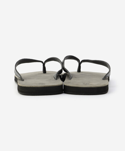 EL NIDO FLIPS（エルニドフリップス）の「el nido flips | 〈別注〉ビーチサンダル MEN（サンダル・メンズ・ベージュ/グレー/ブラック・42/40/41/39）」の8枚目の写真