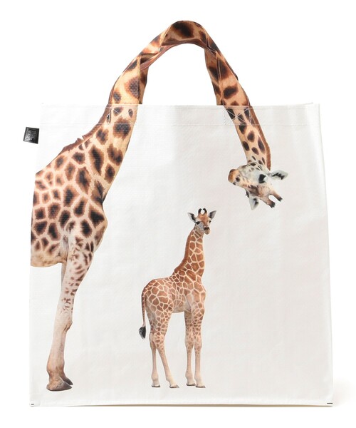 bpr BEAMS(ビーピーアール ビームス )の「Esschert Design / Shopping bag zoo animalnecks アニマル バッグ(トートバッグ・メンズ・その他/その他2/その他1・ONE SIZE)」の3枚目の写真