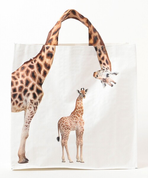 bpr BEAMS(ビーピーアール ビームス )の「Esschert Design / Shopping bag zoo animalnecks アニマル バッグ(トートバッグ・メンズ・その他/その他2/その他1・ONE SIZE)」の12枚目の写真