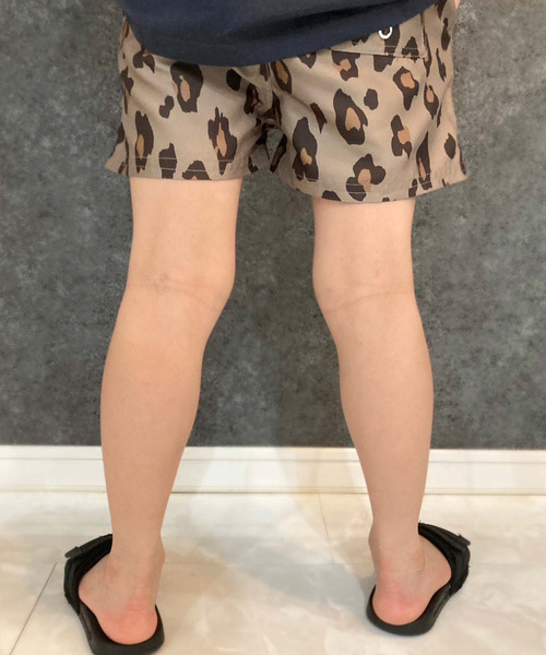 THE CASUAL（カジュアル）の「水陸両用　ハーフパンツ（水着・キッズ・ブラック/グレー系その他/ダークパープル/オレンジ系その他/ベージュ系その他/ダークネイビー/ベージュ系その他2/グリーン系その他2/グリーン系その他3/カーキ系/ブルー系その他/グリーン系その他・110cm/120cm/130cm/140cm/150cm/160cm）」の18枚目の写真