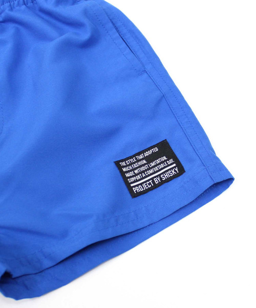 THE CASUAL（カジュアル）の「水陸両用　ハーフパンツ（水着・キッズ・ブラック/グレー系その他/ダークパープル/オレンジ系その他/ベージュ系その他/ダークネイビー/ベージュ系その他2/グリーン系その他2/グリーン系その他3/カーキ系/ブルー系その他/グリーン系その他・110cm/120cm/130cm/140cm/150cm/160cm）」の16枚目の写真