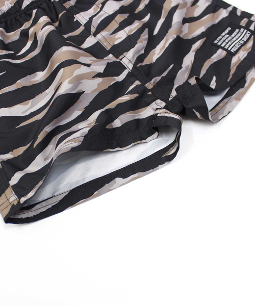THE CASUAL（カジュアル）の「水陸両用　ハーフパンツ（水着・キッズ・ブラック/グレー系その他/ダークパープル/オレンジ系その他/ベージュ系その他/ダークネイビー/ベージュ系その他2/グリーン系その他2/グリーン系その他3/カーキ系/ブルー系その他/グリーン系その他・110cm/120cm/130cm/140cm/150cm/160cm）」の17枚目の写真