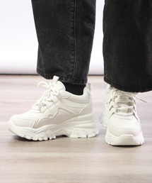 lus. | 厚底インヒールダッドスニーカー(スニーカー)