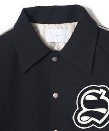 SUGARHILL（シュガーヒル）の「MELTON STADIUM JACKET（スタジャン