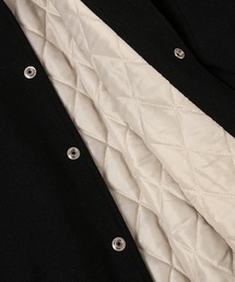 SUGARHILL（シュガーヒル）の「MELTON STADIUM JACKET（スタジャン