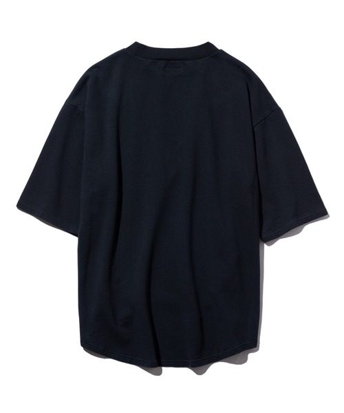 glamb(グラム)の「Re-Shaped Sweat / リシェイプドスエット(スウェット・メンズ・ネイビー/グレー/ブラック・M/L/S)」の2枚目の写真