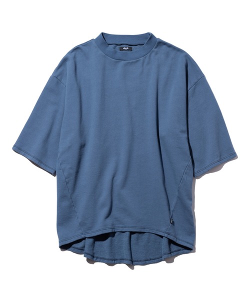 glamb(グラム)の「Re-Shaped Sweat / リシェイプドスエット(スウェット・メンズ・ネイビー/グレー/ブラック・M/L/S)」の12枚目の写真
