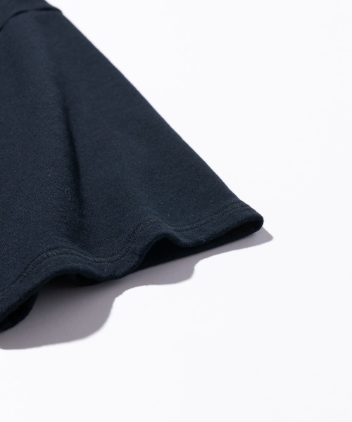 glamb(グラム)の「Re-Shaped Sweat / リシェイプドスエット(スウェット・メンズ・ネイビー/グレー/ブラック・M/L/S)」の13枚目の写真