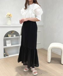 コットンレーススカート【ZOZOTOWN限定アイテム】