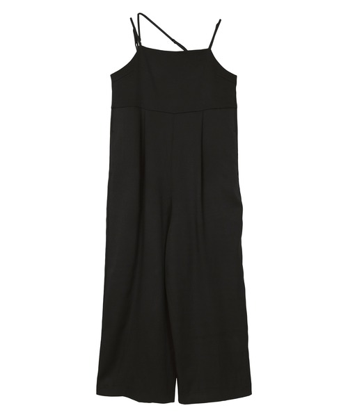 ツイルキャミオールインワン