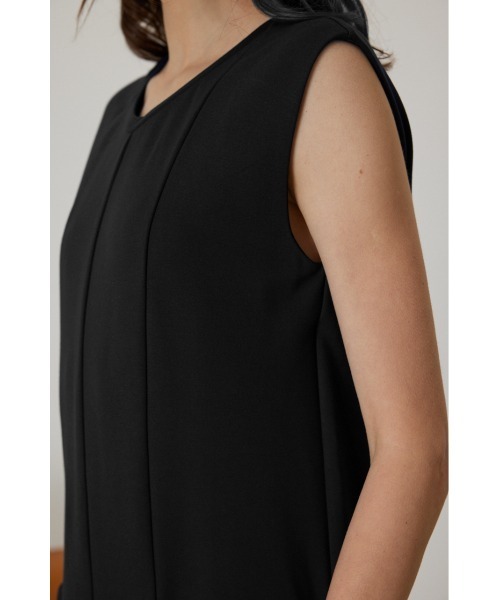 RIM.ARK（リムアーク）の「Pocket cut all in one ポケットカットオールインワン（つなぎ/オールインワン・レディース・ブラック/ライトグリーン・36/38）」の6枚目の写真