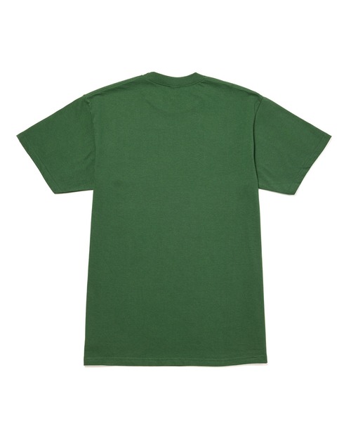 4WD（フォーワースドゥーイング）の「【4WD/4 WORTH DOING/フォー・ワース・ドゥーイング】 BRONCO MASCOT TEE ブロンコマスコット ショートスリーブTシャツ（Tシャツ/カットソー・メンズ・ダークグリーン/ホワイト・M/L/XL）」の3枚目の写真