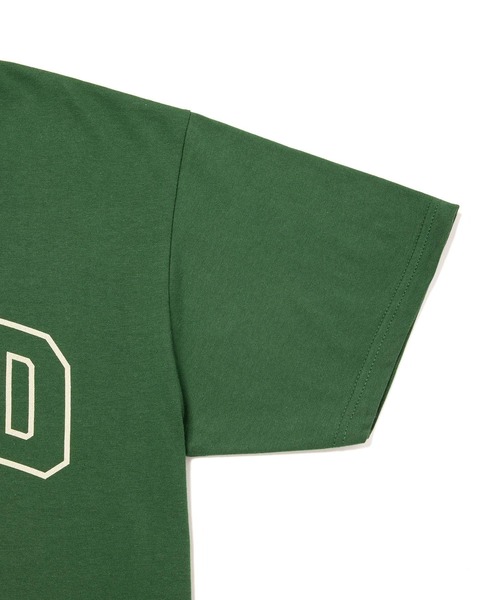 4WD（フォーワースドゥーイング）の「【4WD/4 WORTH DOING/フォー・ワース・ドゥーイング】 BRONCO MASCOT TEE ブロンコマスコット ショートスリーブTシャツ（Tシャツ/カットソー・メンズ・ダークグリーン/ホワイト・M/L/XL）」の7枚目の写真