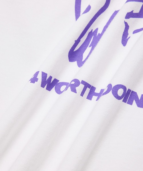 4WD（フォーワースドゥーイング）の「【4WD/4 WORTH DOING/フォー・ワース・ドゥーイング】 BRONCO MASCOT TEE ブロンコマスコット ショートスリーブTシャツ（Tシャツ/カットソー・メンズ・ダークグリーン/ホワイト・M/L/XL）」の10枚目の写真